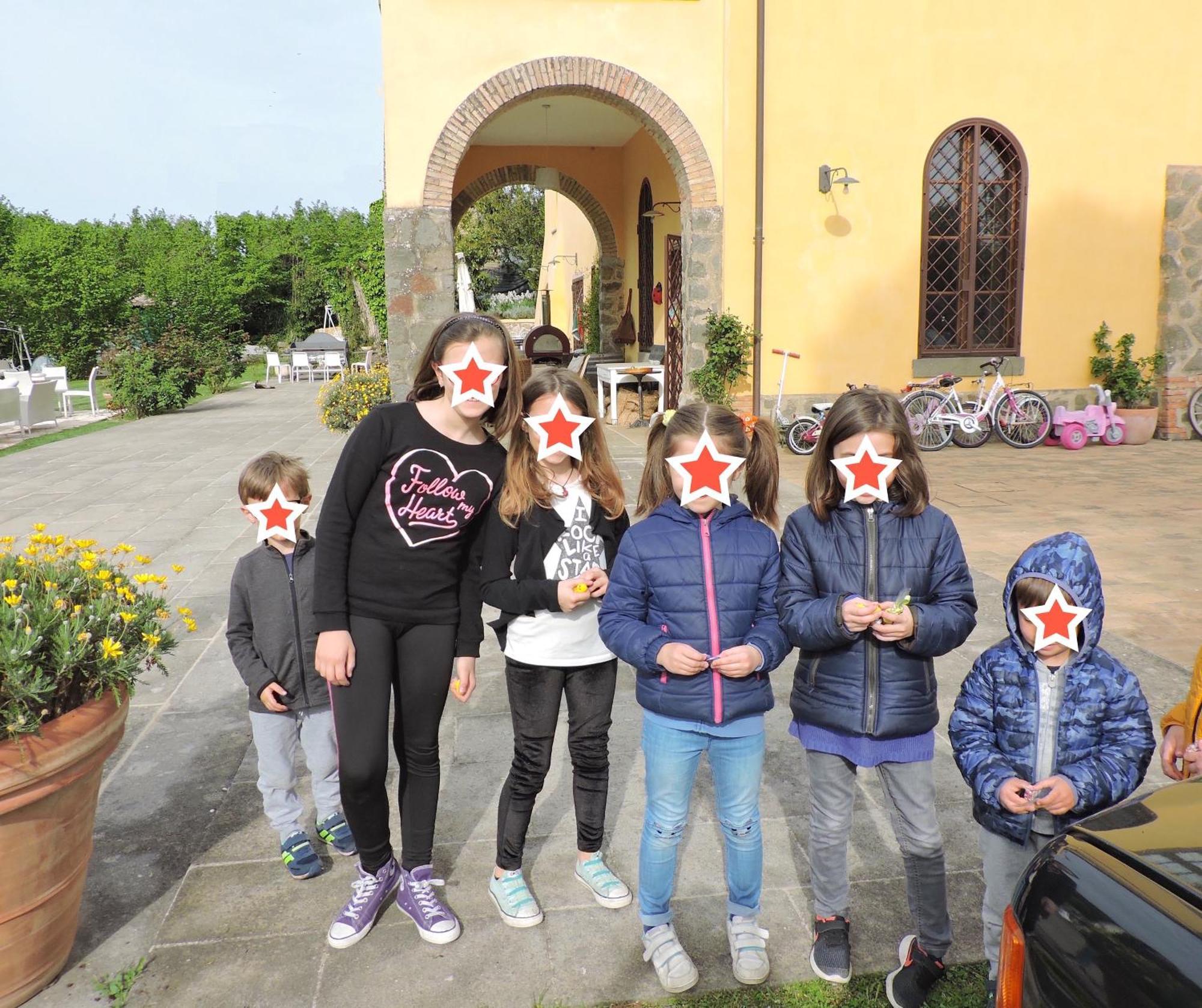 Casale Fedele Family Relax B&B Vicino Al Borgo Рончильоне Экстерьер фото
