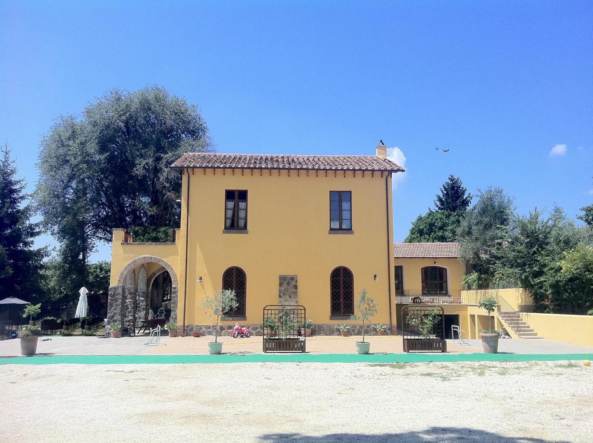 Casale Fedele Family Relax B&B Vicino Al Borgo Рончильоне Экстерьер фото